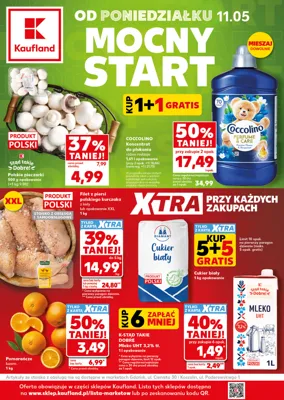 Kaufland gazetka - od 11/05/2026 do 13/05/2026