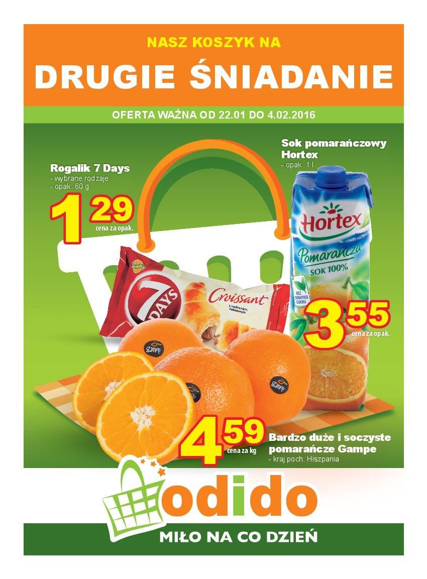 Gazetka promocyjna Odido str. 1