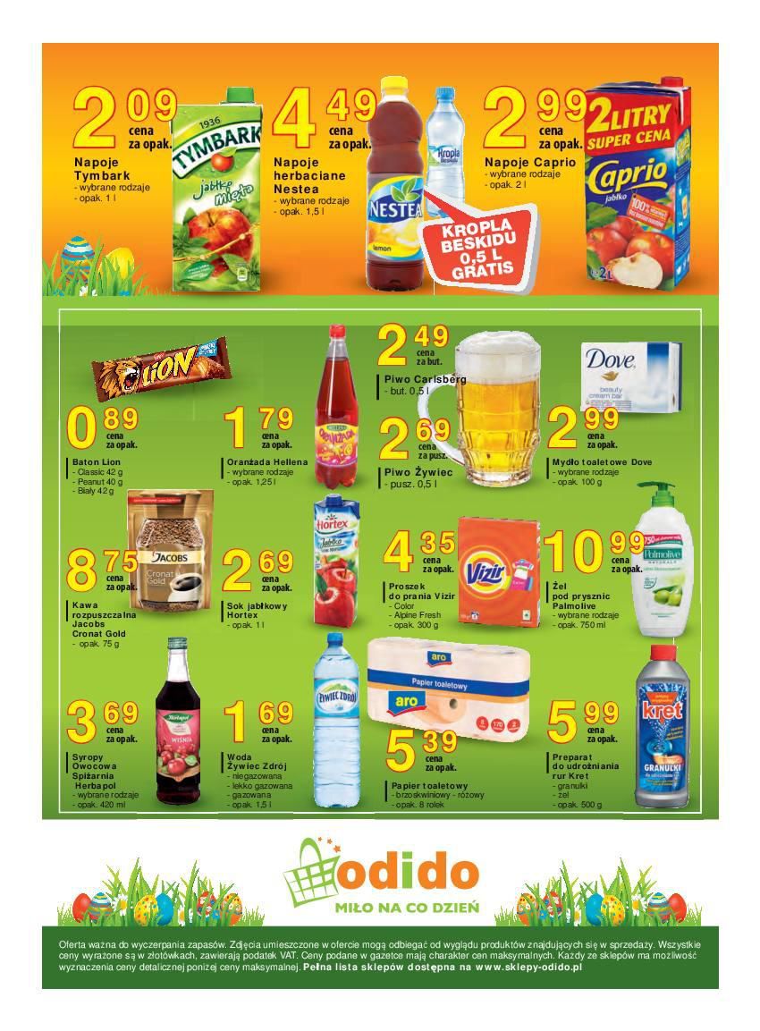 Gazetka promocyjna Odido str. 4