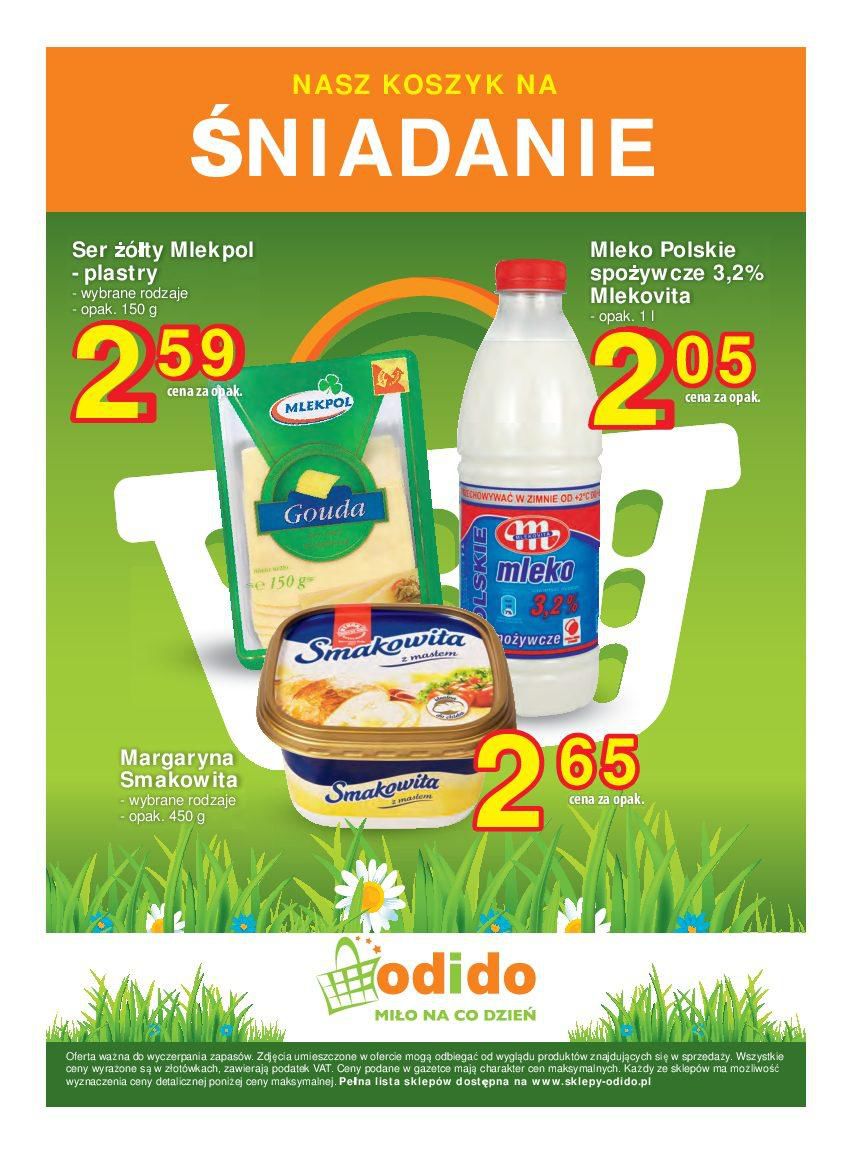 Gazetka promocyjna Odido str. 4