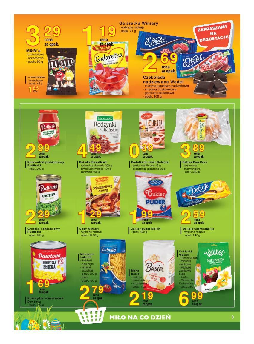 Gazetka promocyjna Odido str. 3