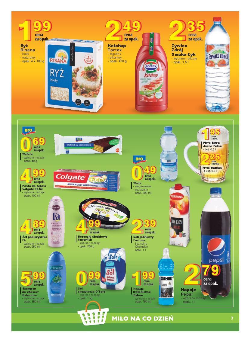 Gazetka promocyjna Odido str. 3