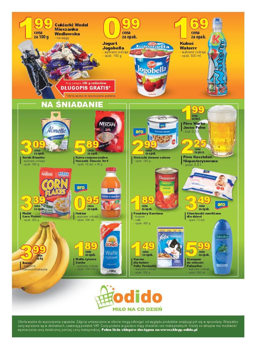 Gazetka promocyjna Odido str. 2