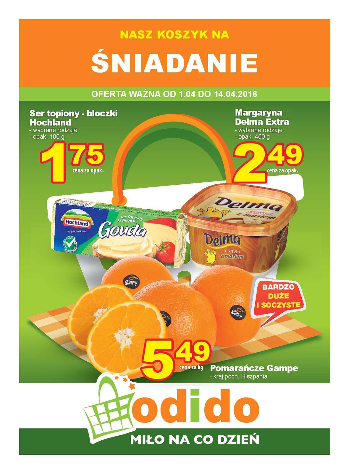 Gazetka promocyjna Odido str. 1