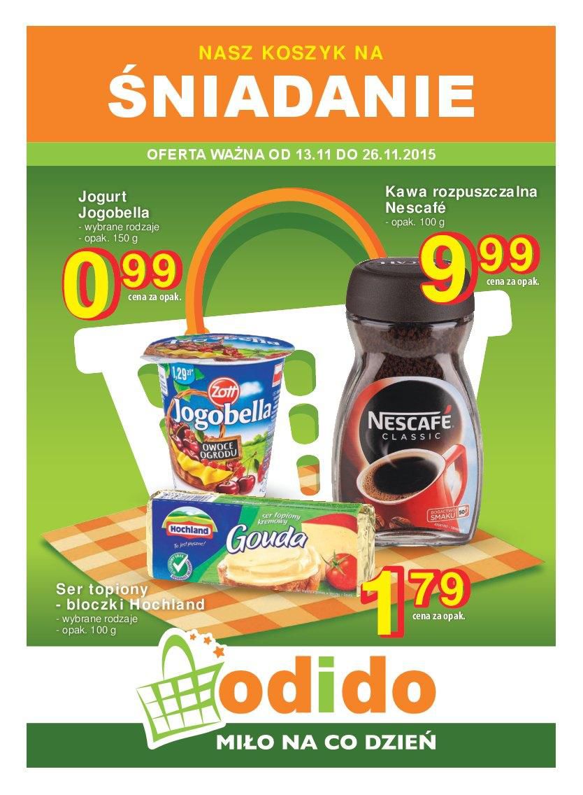Gazetka promocyjna Odido str. 1