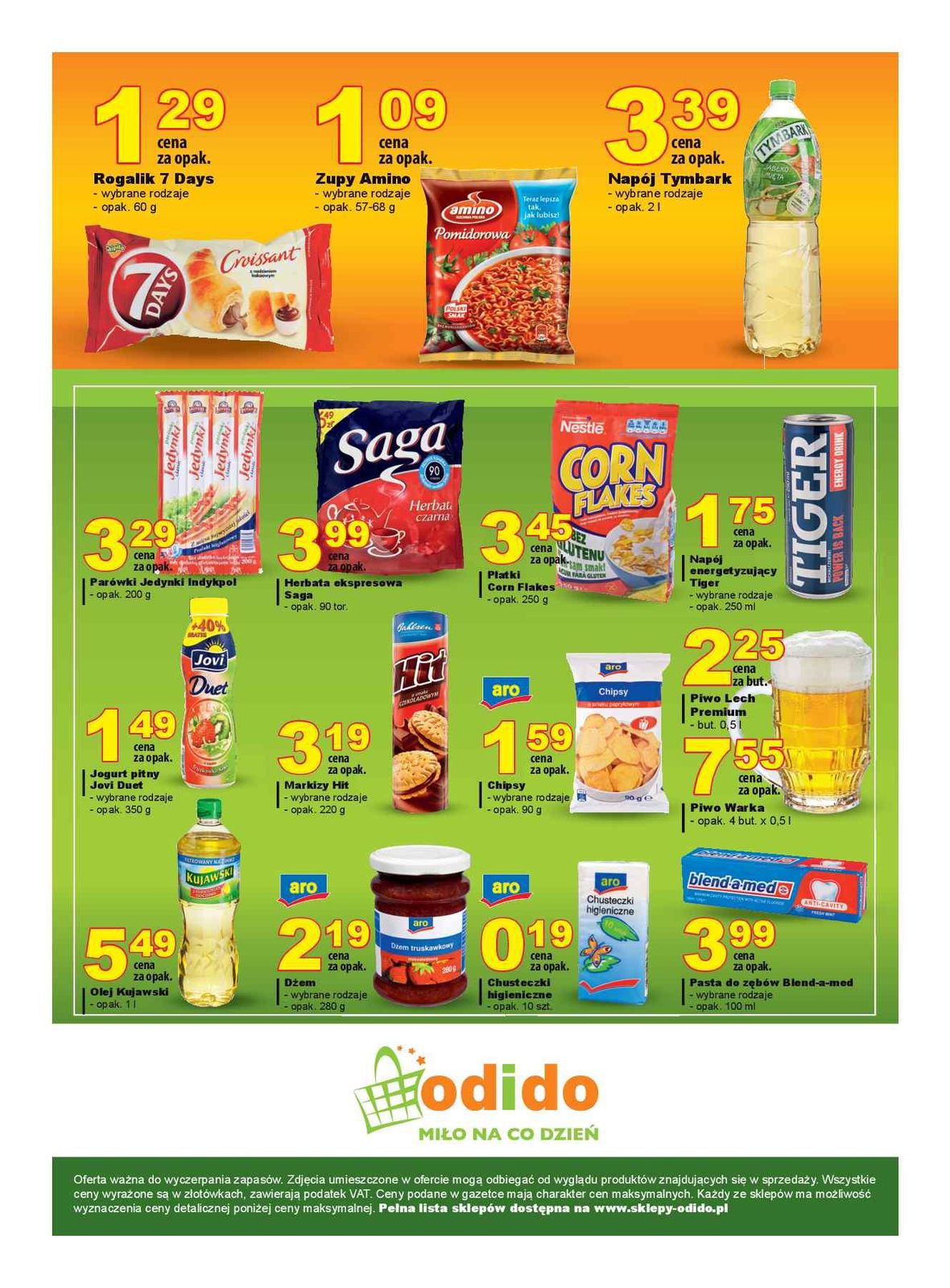 Gazetka promocyjna Odido str. 2