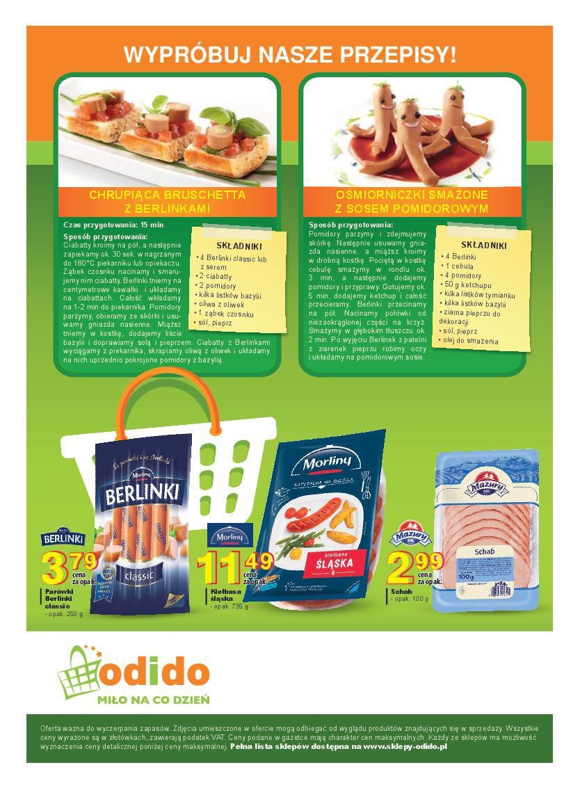 Gazetka promocyjna Odido str. 4