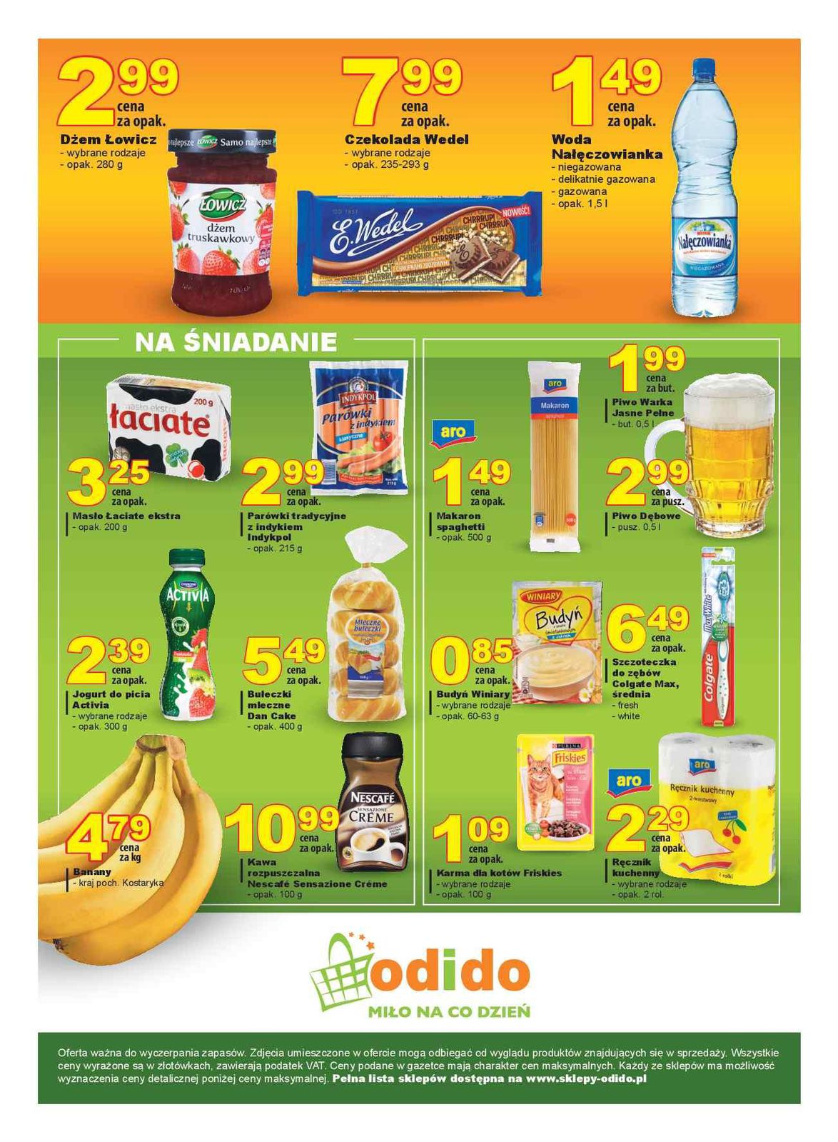 Gazetka promocyjna Odido str. 2