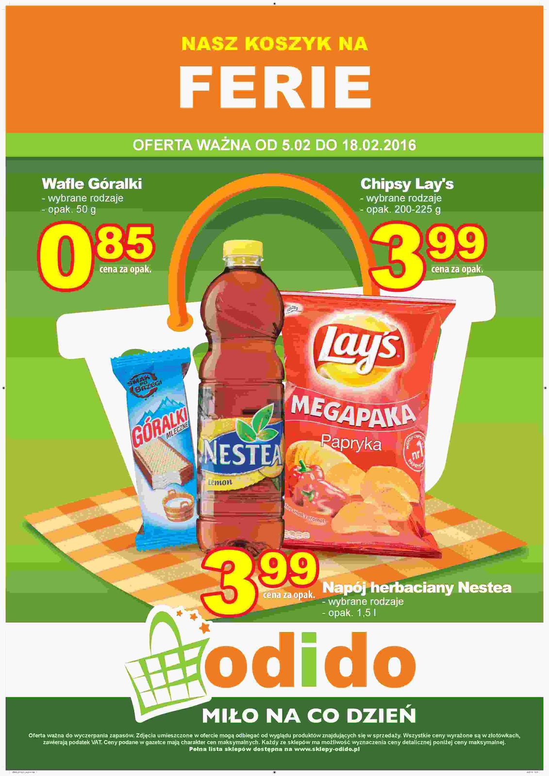 Gazetka promocyjna Odido str. 1