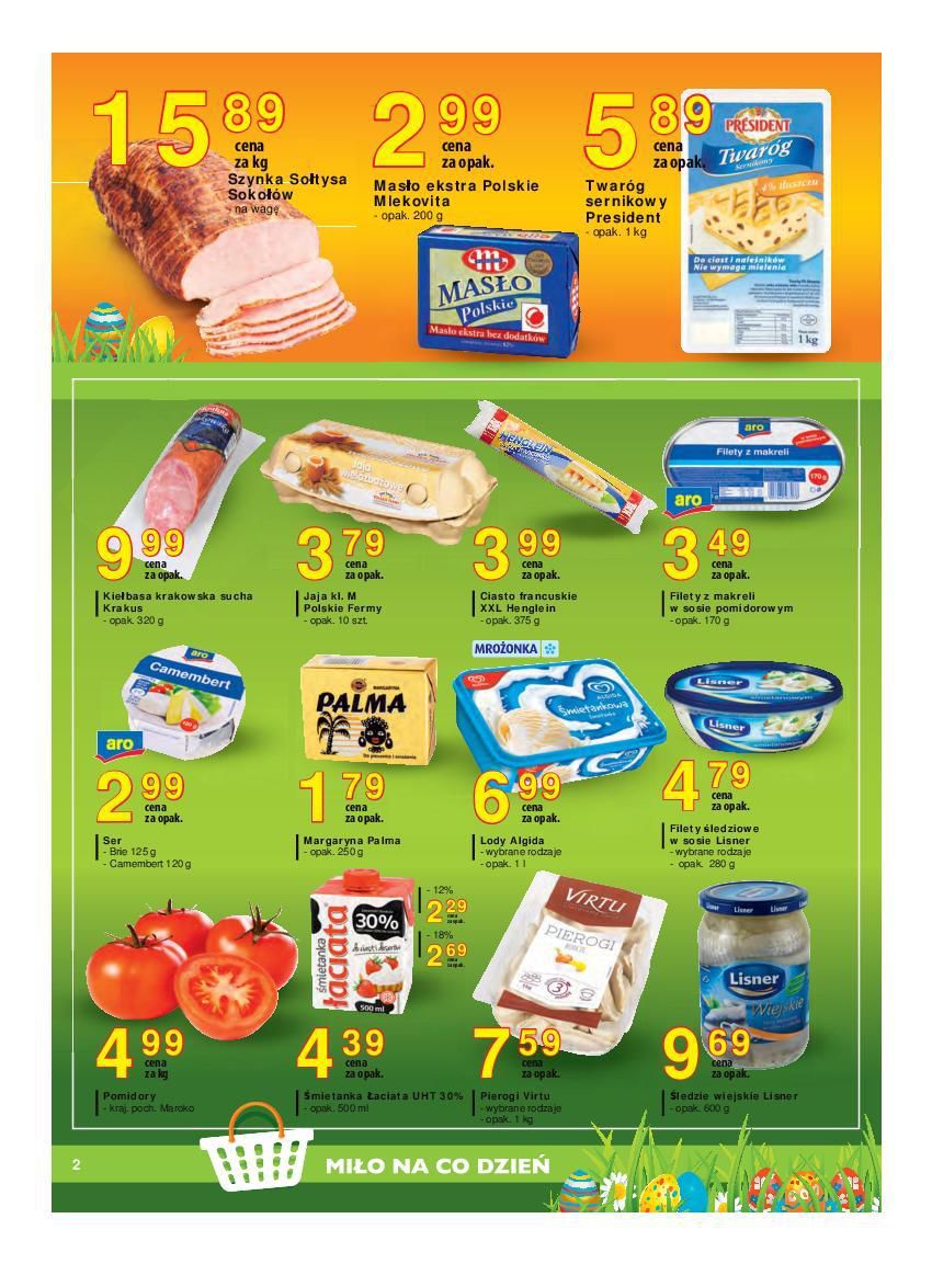 Gazetka promocyjna Odido str. 2