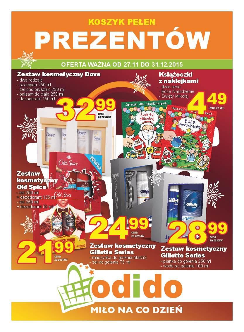 Gazetka promocyjna Odido str. 1