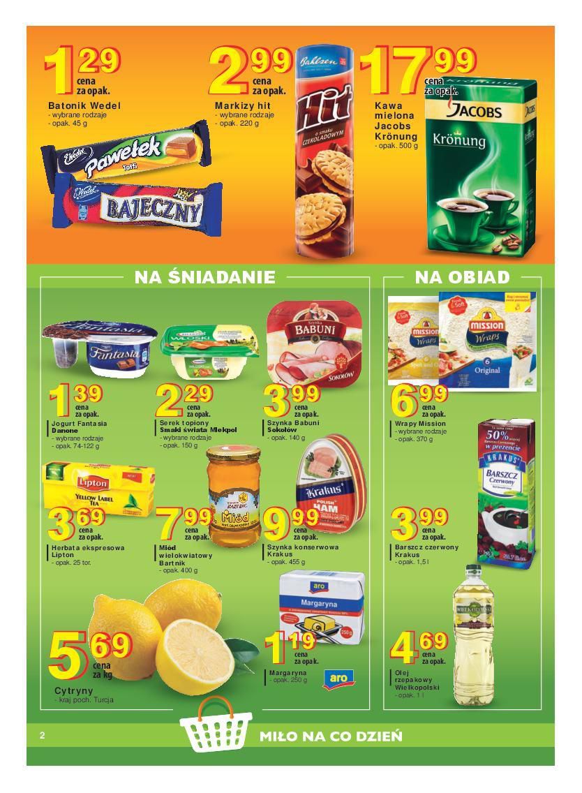 Gazetka promocyjna Odido str. 2