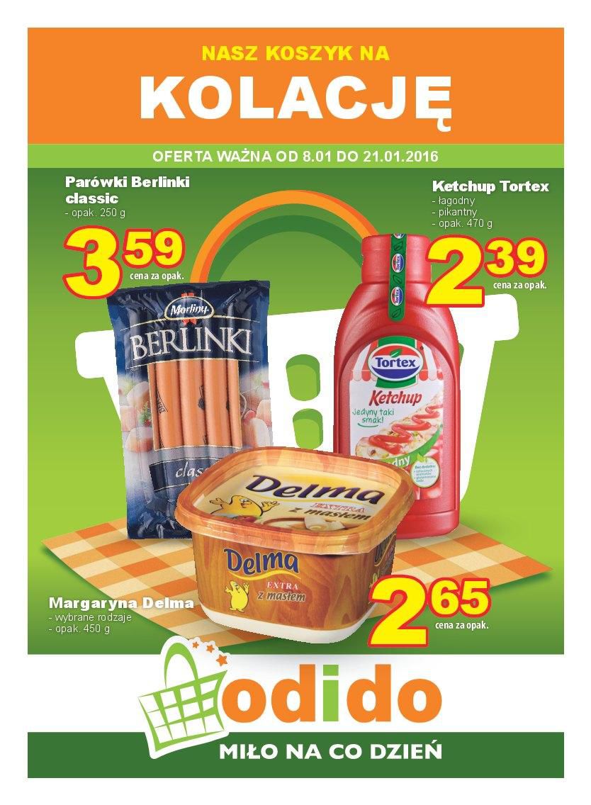 Gazetka promocyjna Odido str. 1