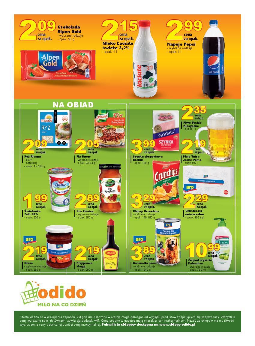 Gazetka promocyjna Odido str. 2