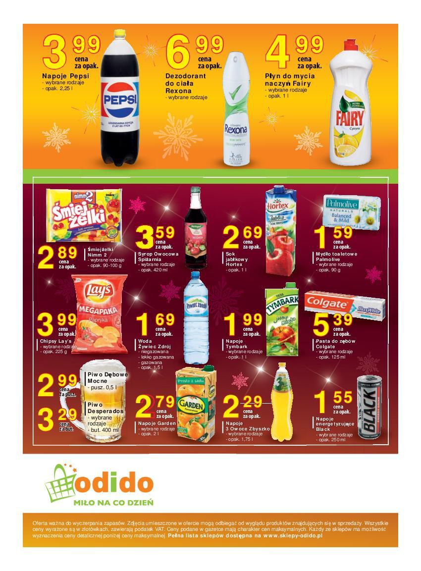 Gazetka promocyjna Odido str. 4