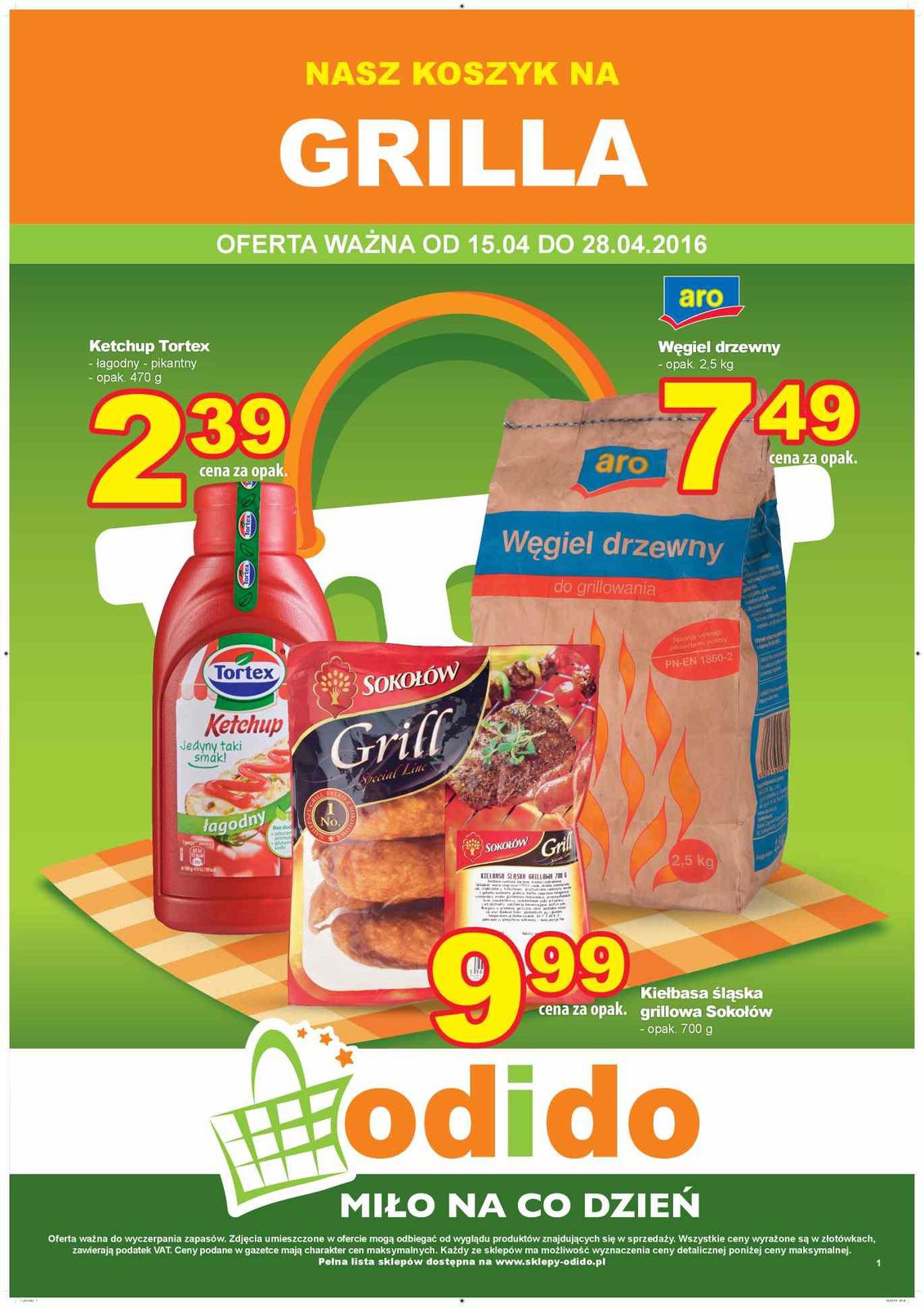 Gazetka promocyjna Odido str. 1