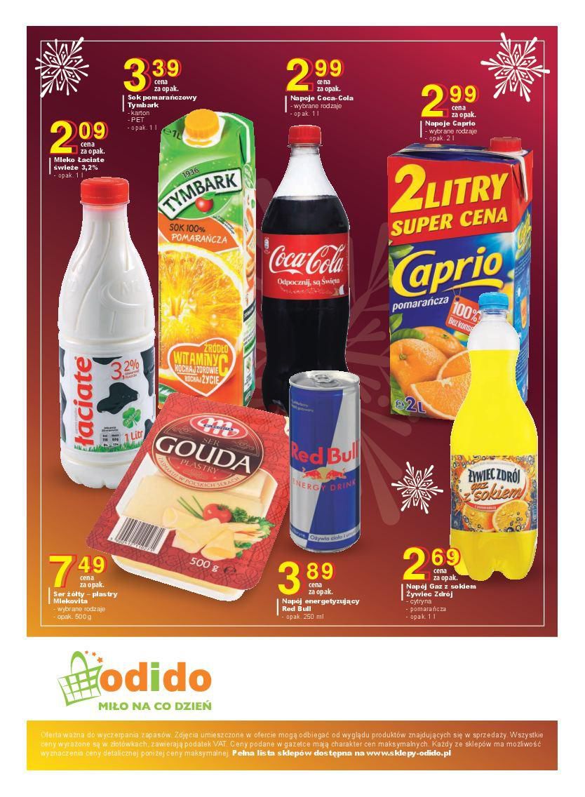 Gazetka promocyjna Odido str. 4
