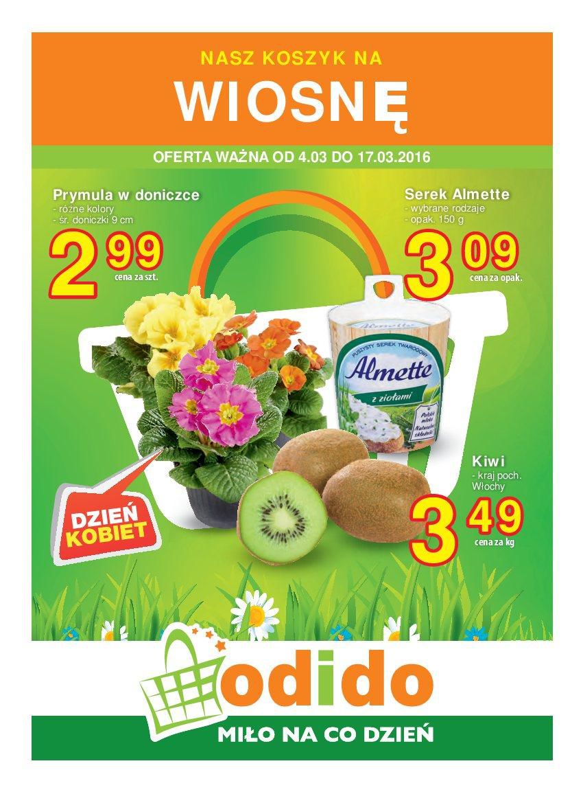 Gazetka promocyjna Odido str. 1