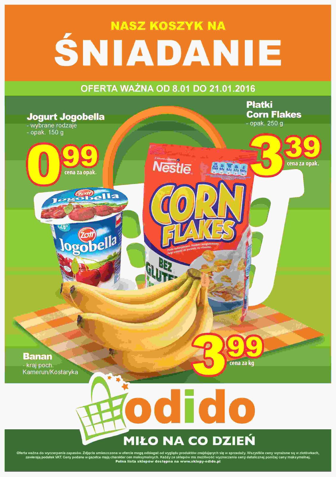 Gazetka promocyjna Odido str. 1