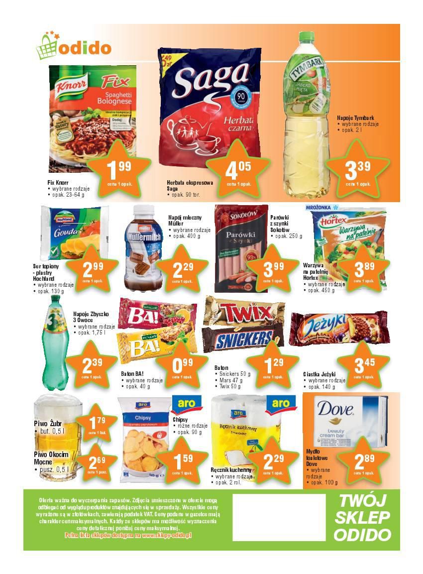 Gazetka promocyjna Odido str. 2