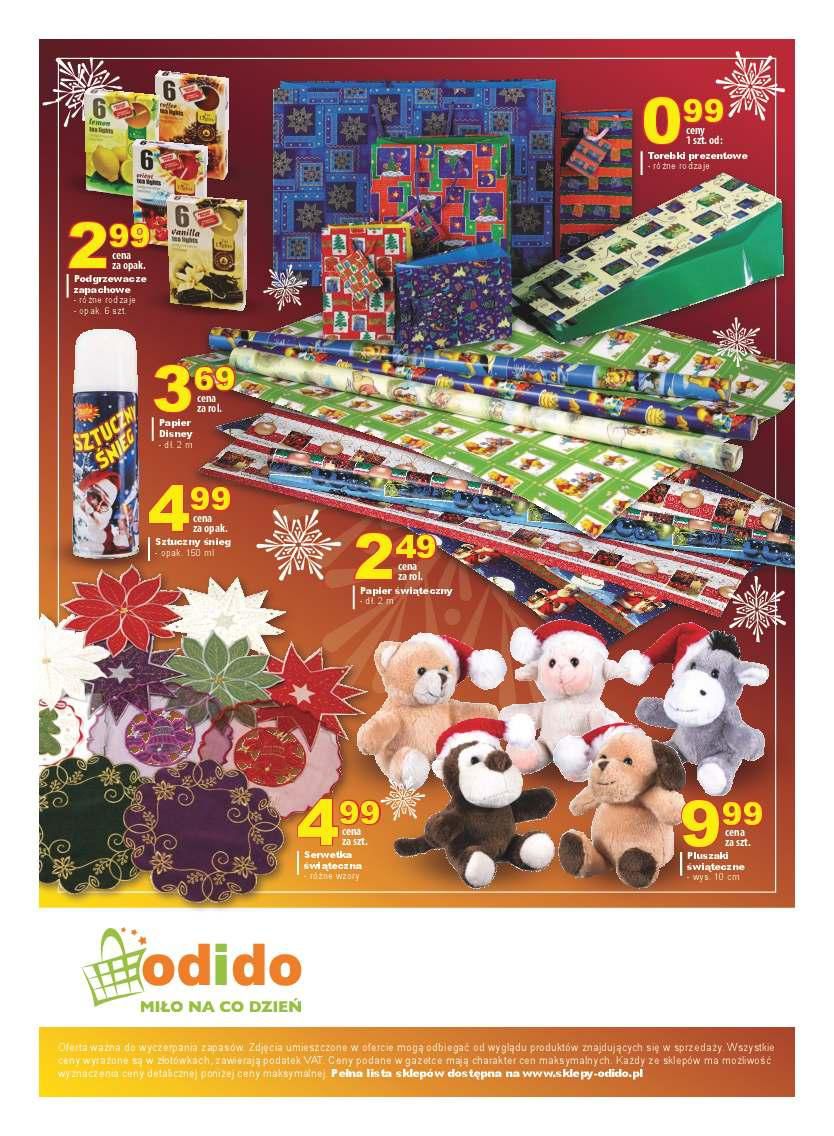 Gazetka promocyjna Odido str. 2